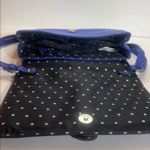 Merona Blue Crossbody Bag - Picture 10 of 14